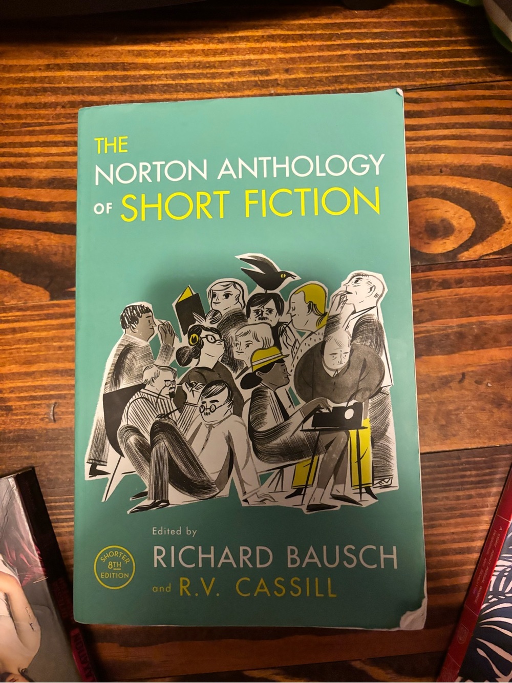 The Norton Anthology of Short Fiction 9th Edition
#anthology #shortfiction